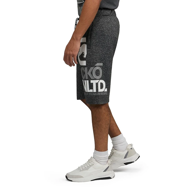 Short en polaire Ecko pour hommes