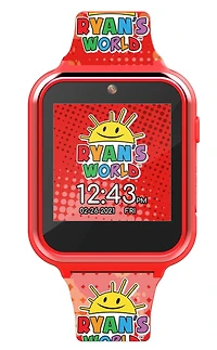 Ryans World Montre interactive à écran tactile avec caméra