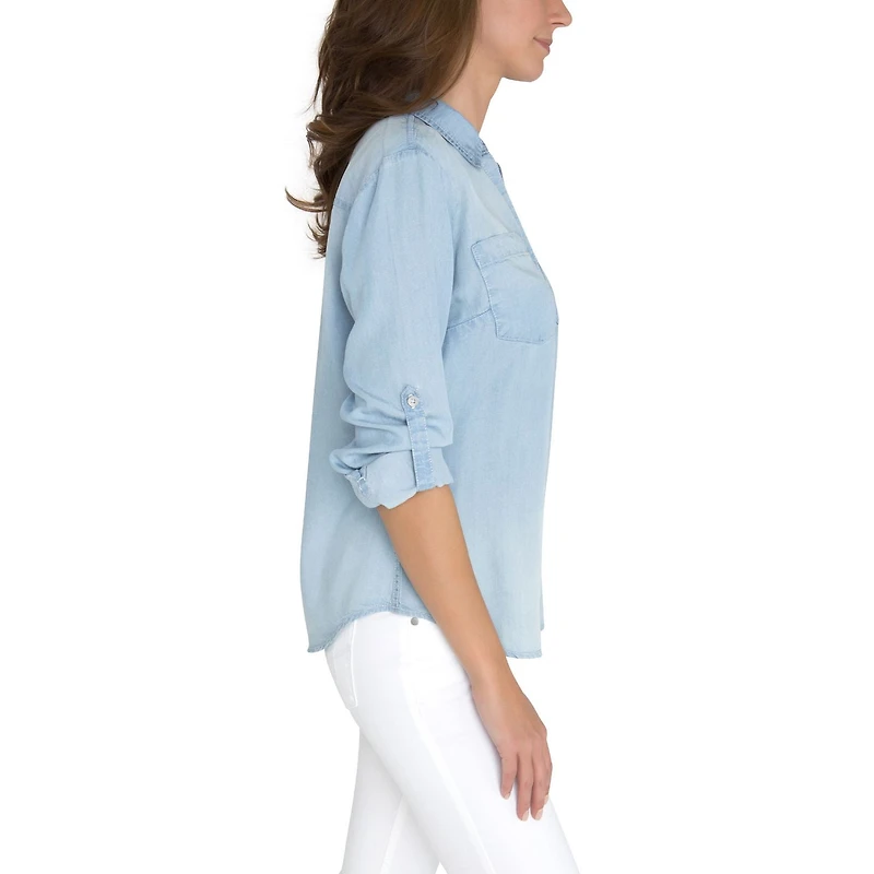 Jordache Women's Denim Shirt