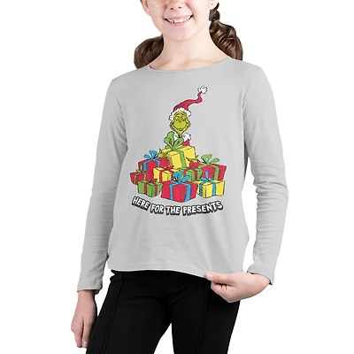 Dr Seuss T-shirt à manche longue pour fille en bas âge
