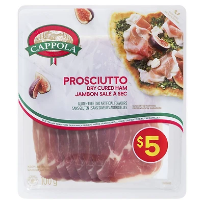 Jambon au romarin cuit sur pierre Cappola