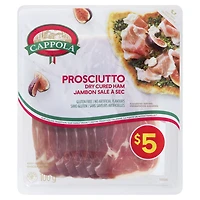 Jambon au romarin cuit sur pierre Cappola