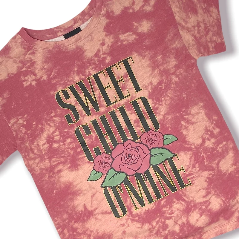 Guns N' Roses Girl's short sleeve T-Shirt