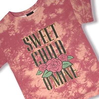 Guns N' Roses Girl's  short sleeve T-Shirt