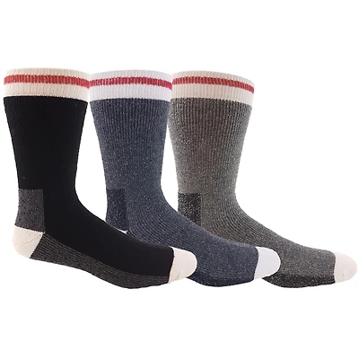 Chaussettes Thermiques en Laine Pathfinder par Kodiak pour Hommes en paq. de 3