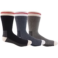 Chaussettes Thermiques en Laine Pathfinder par Kodiak pour Hommes en paq. de 3