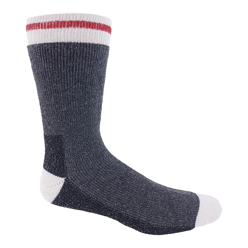 Mens Pathfinder by Kodiak 3-Pack Thermal Wool Sock