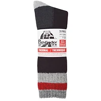 Chaussettes Thermiques en Laine Pathfinder par Kodiak pour Hommes en paq. de 3
