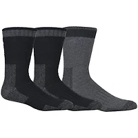 Mens Pathfinder by Kodiak 3-Pack Thermal Cotton Sock