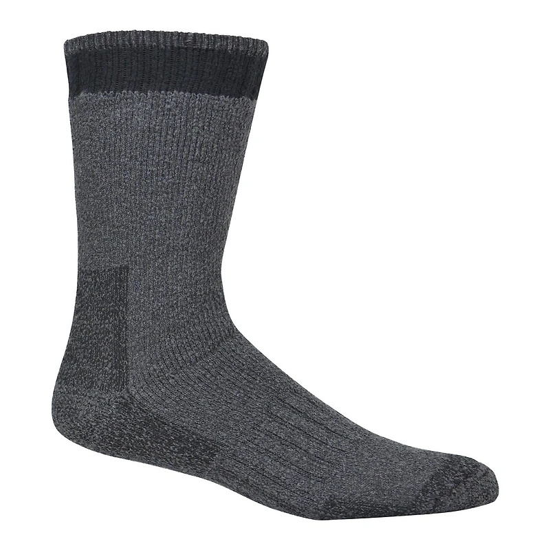 Mens Pathfinder by Kodiak 3-Pack Thermal Cotton Sock