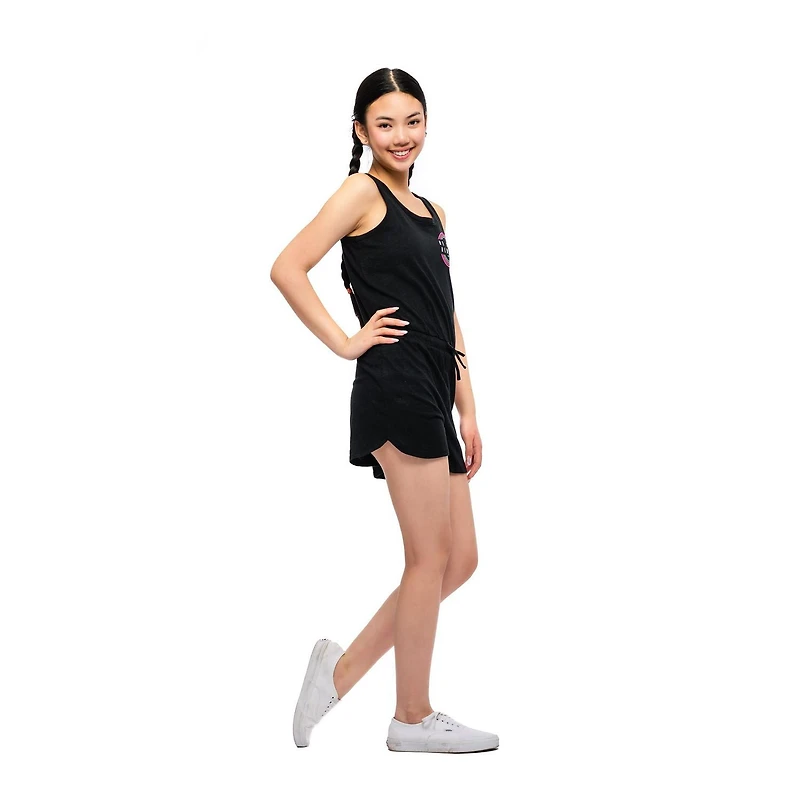 Ensemble une pièce Justice Love Stripes pour filles