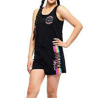 Ensemble une pièce Justice Love Stripes pour filles