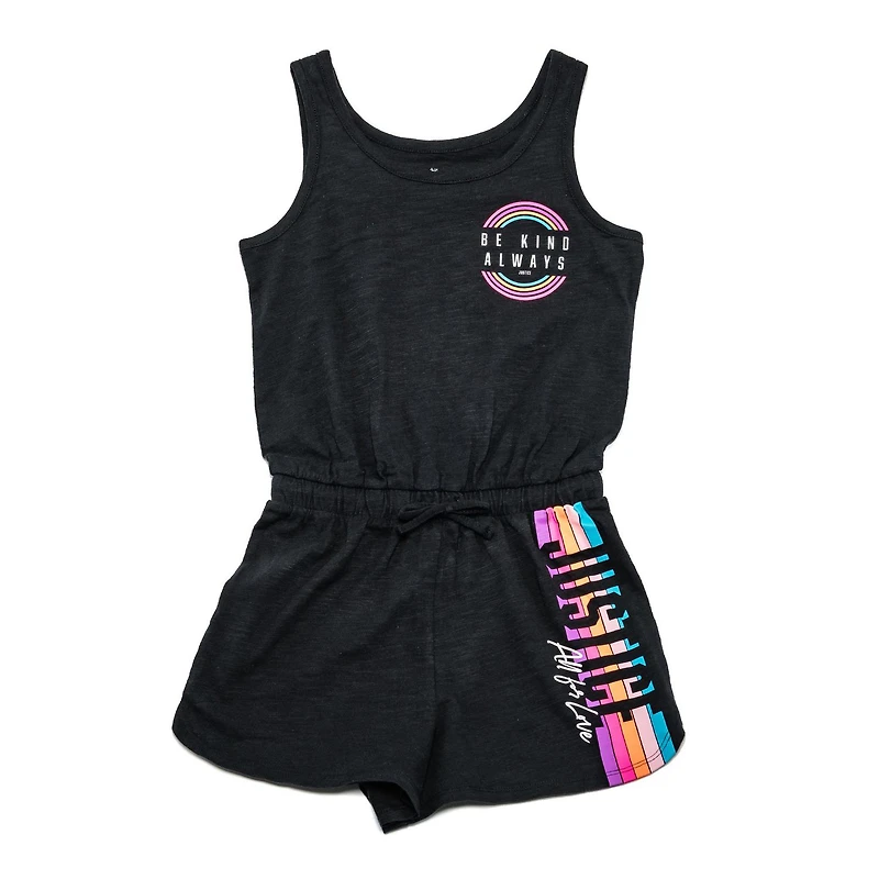 Ensemble une pièce Justice Love Stripes pour filles
