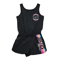Ensemble une pièce Justice Love Stripes pour filles