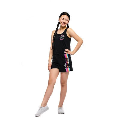 Ensemble une pièce Justice Love Stripes pour filles