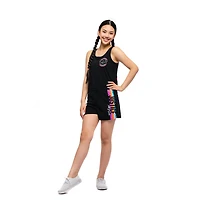 Ensemble une pièce Justice Love Stripes pour filles