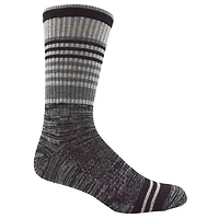 Paquet de 2 paires de chaussettes mi-mollet haute performance en mélange de laine de qualité supérieure Ozark Trail pour hommes