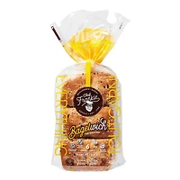 Chef Frankie Everything Bagelwich Buns, 6 buns, 420 g