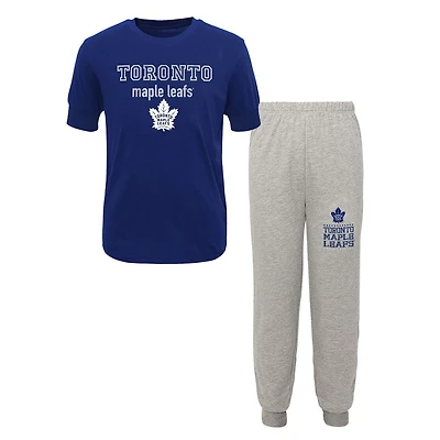 Ensemble pyjama deux pièces de Maple Leafs pour filles