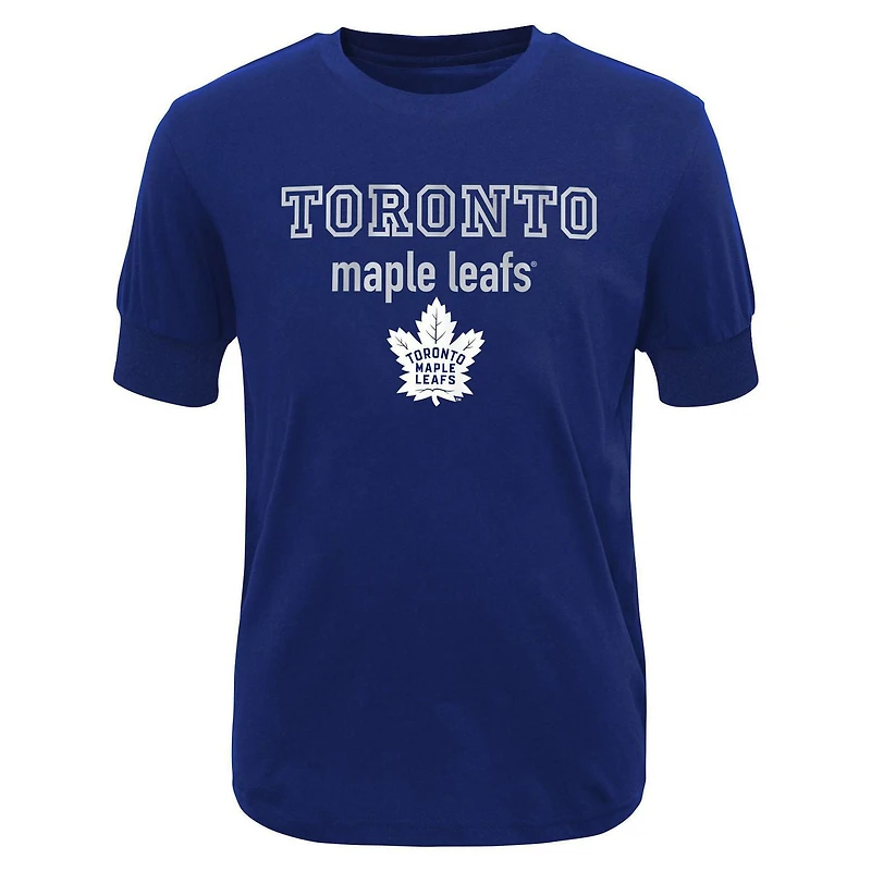 Ensemble pyjama deux pièces de Maple Leafs pour filles