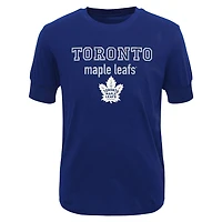 Ensemble pyjama deux pièces de Maple Leafs pour filles