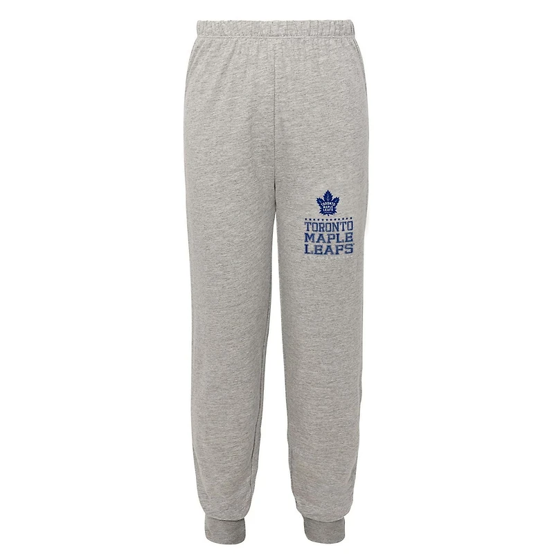 Ensemble pyjama deux pièces de Maple Leafs pour filles