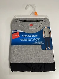 HANES KNIT PJ SET, Sizes's: S,M,L,XL,XXL