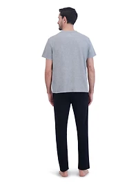 HANES KNIT PJ SET, Sizes's: S,M,L,XL,XXL