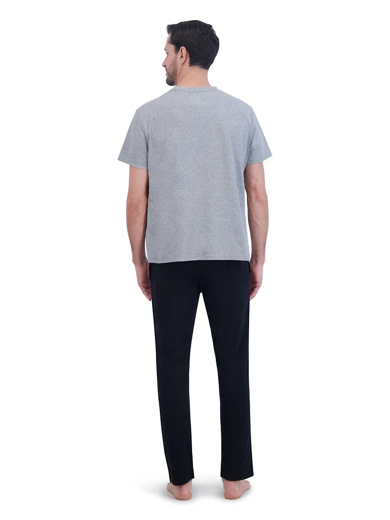 HANES KNIT PJ SET, Sizes's: S,M,L,XL,XXL