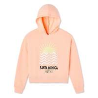 Justice Girls' Fleece Hoodie