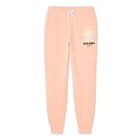 Justice Girls' Fleece Jogger