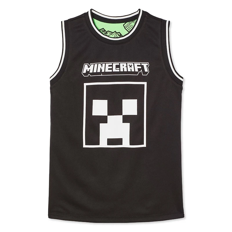 Minecraft Boys' Jersey Tank