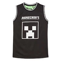 Minecraft Boys' Jersey Tank