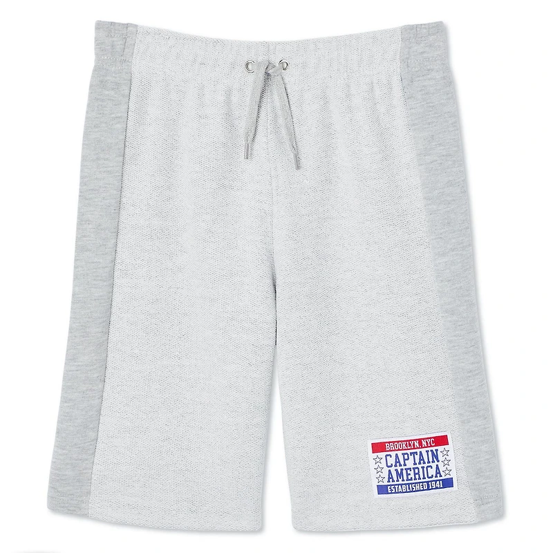 Short Captain America Marvel pour garçons