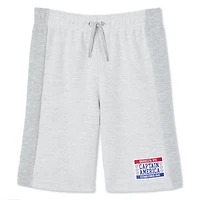 Short Captain America Marvel pour garçons