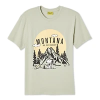 Peanuts Women's Snoopy Boyfriend Fit Tee