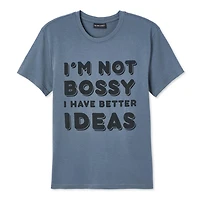 The Pink Closet Women's Boyfriend Fit Tee