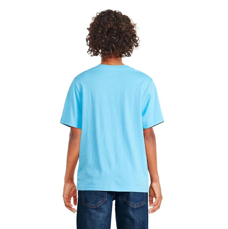 T-shirt à manches courtes Bob l’éponge pour garçons Tailles TP-G