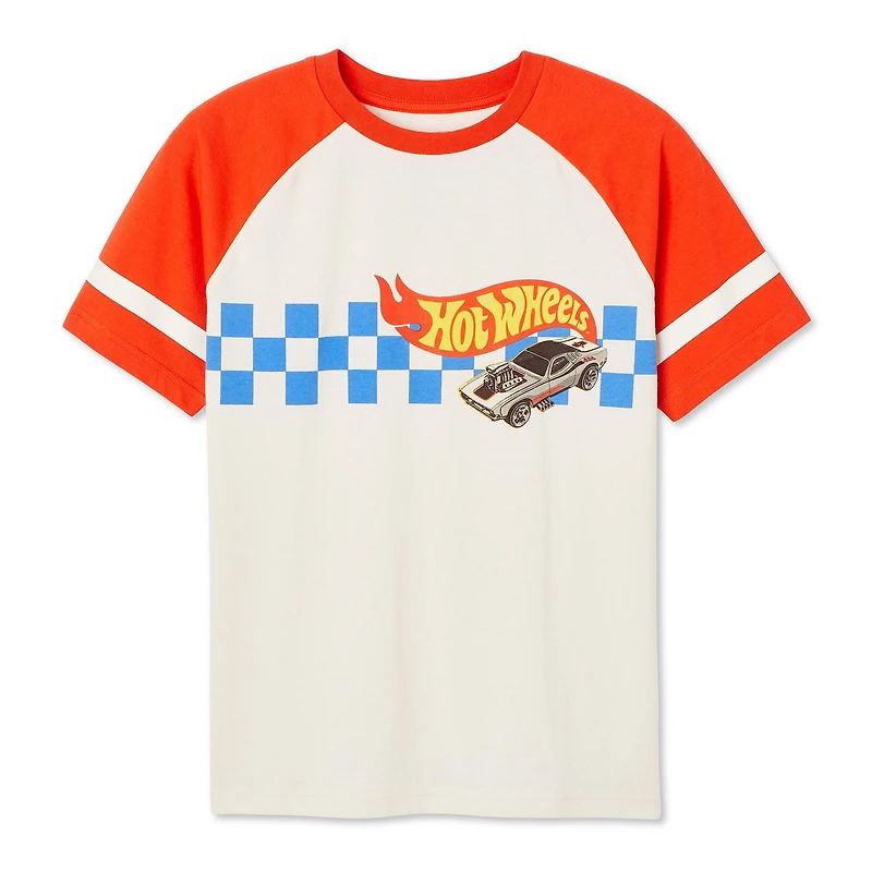 Hot Wheels Boys' Short Sleeve Tee