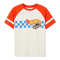 Hot Wheels Boys' Short Sleeve Tee