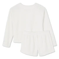 Justice Girls' Pajama 2-Piece Set