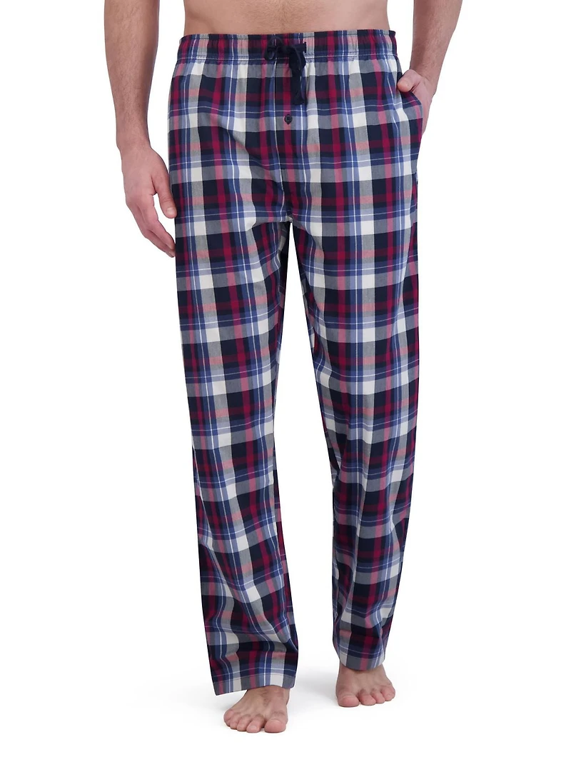 Pantalon de nuit tissé Hanes pour hommes