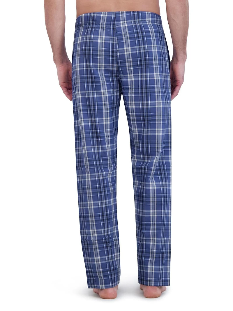 Pantalon de nuit tissé Hanes pour hommes