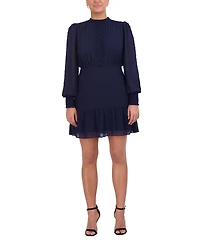 ROBE À POIS BCBG