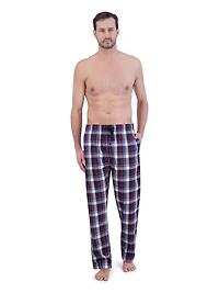 Pantalon de nuit tissé Hanes pour hommes