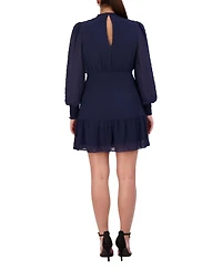 ROBE À POIS BCBG
