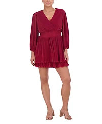 ROBE EN SATIN BCBG