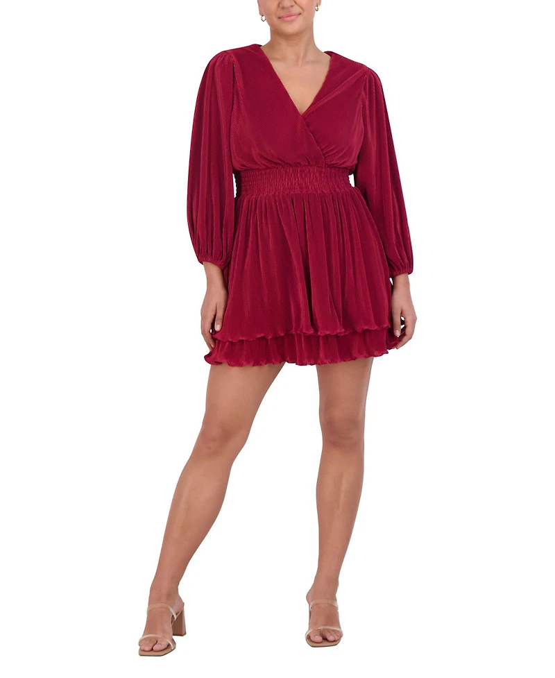 ROBE EN SATIN BCBG