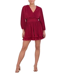ROBE EN SATIN BCBG