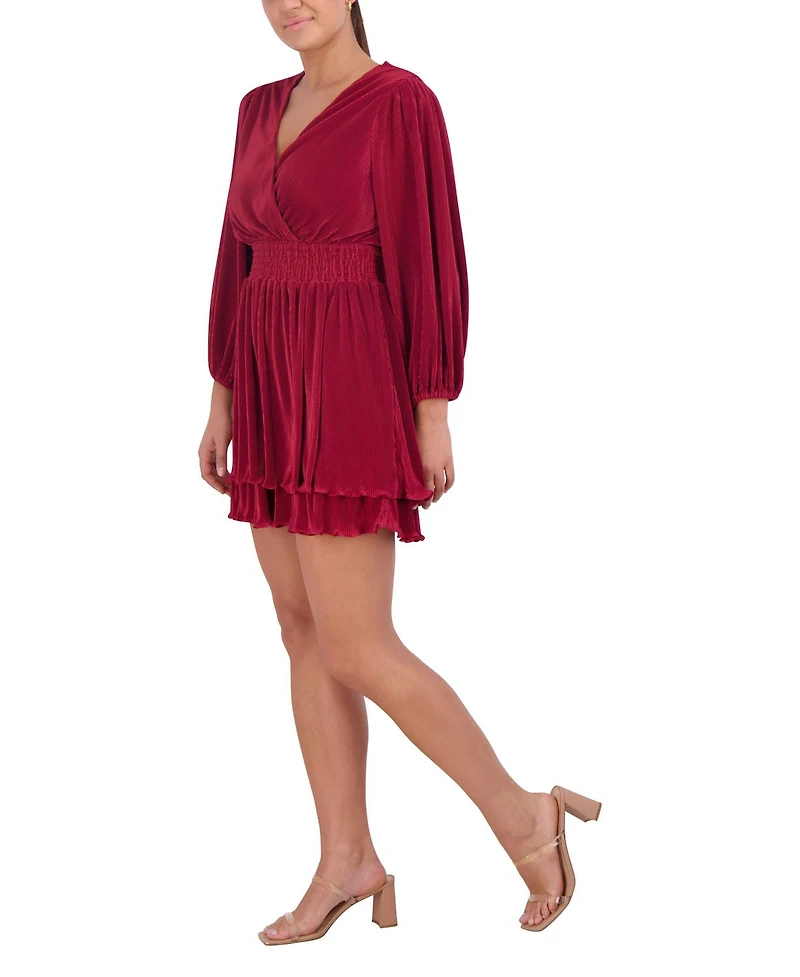 ROBE EN SATIN BCBG